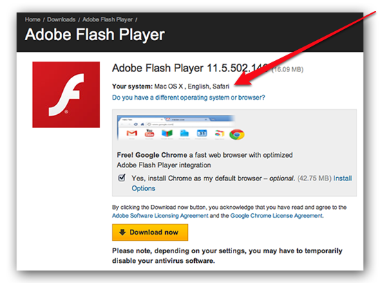 Download Latest Adobe Flash Player For Mac Os X