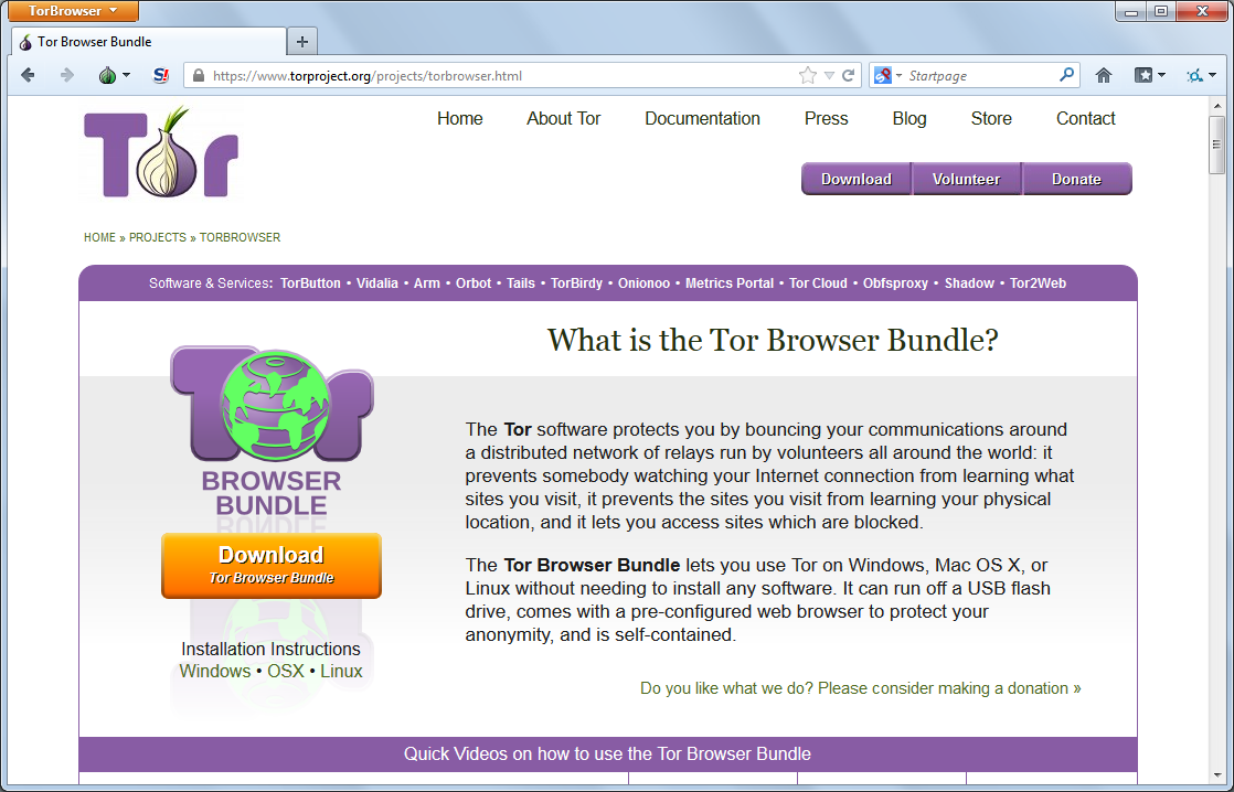 Скачать программу tor browser bundle бесплатно
