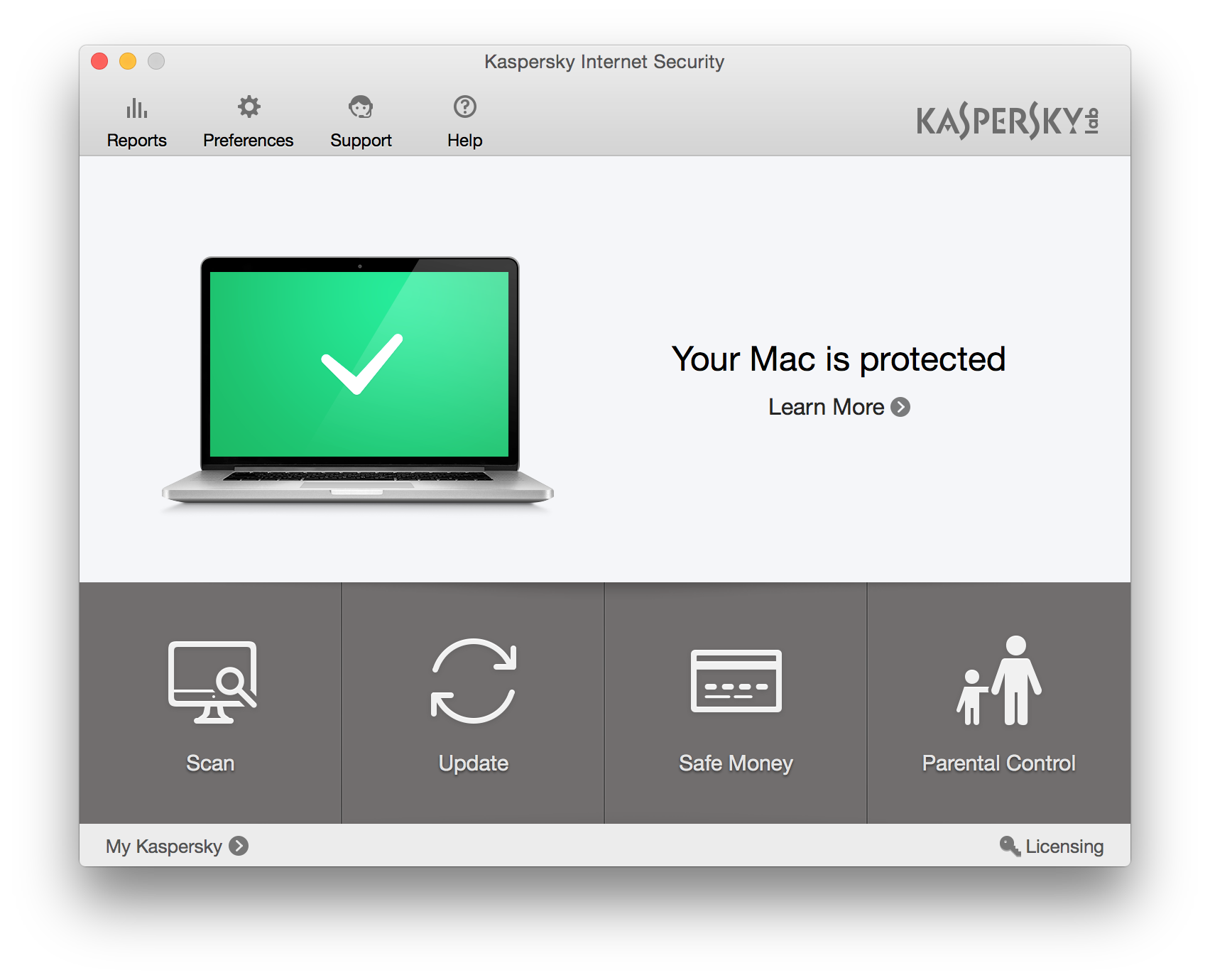 Kaspersky Antivirus For Mac