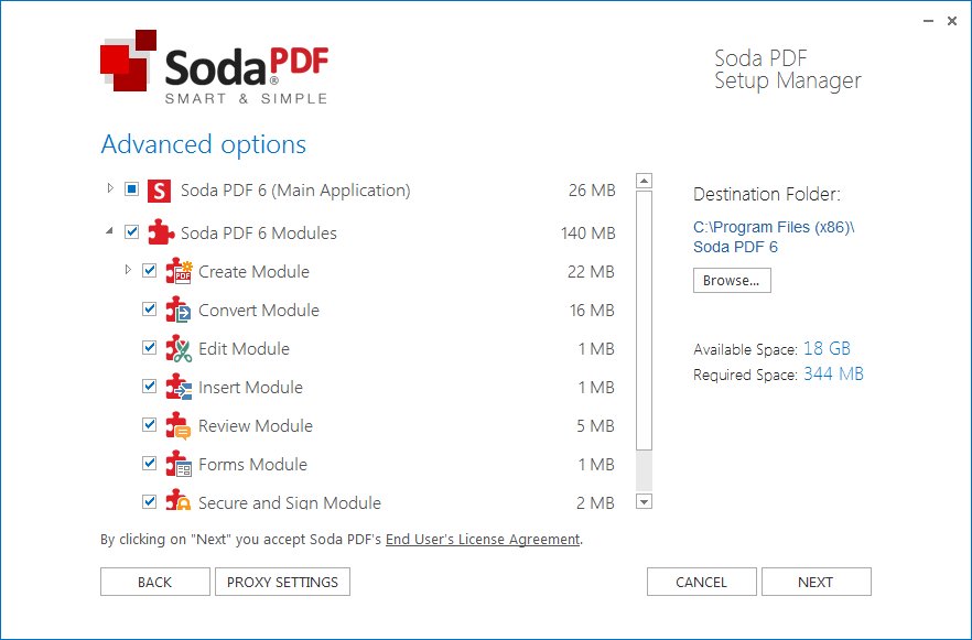 instaling Soda PDF Desktop Pro 14.0.356.21313