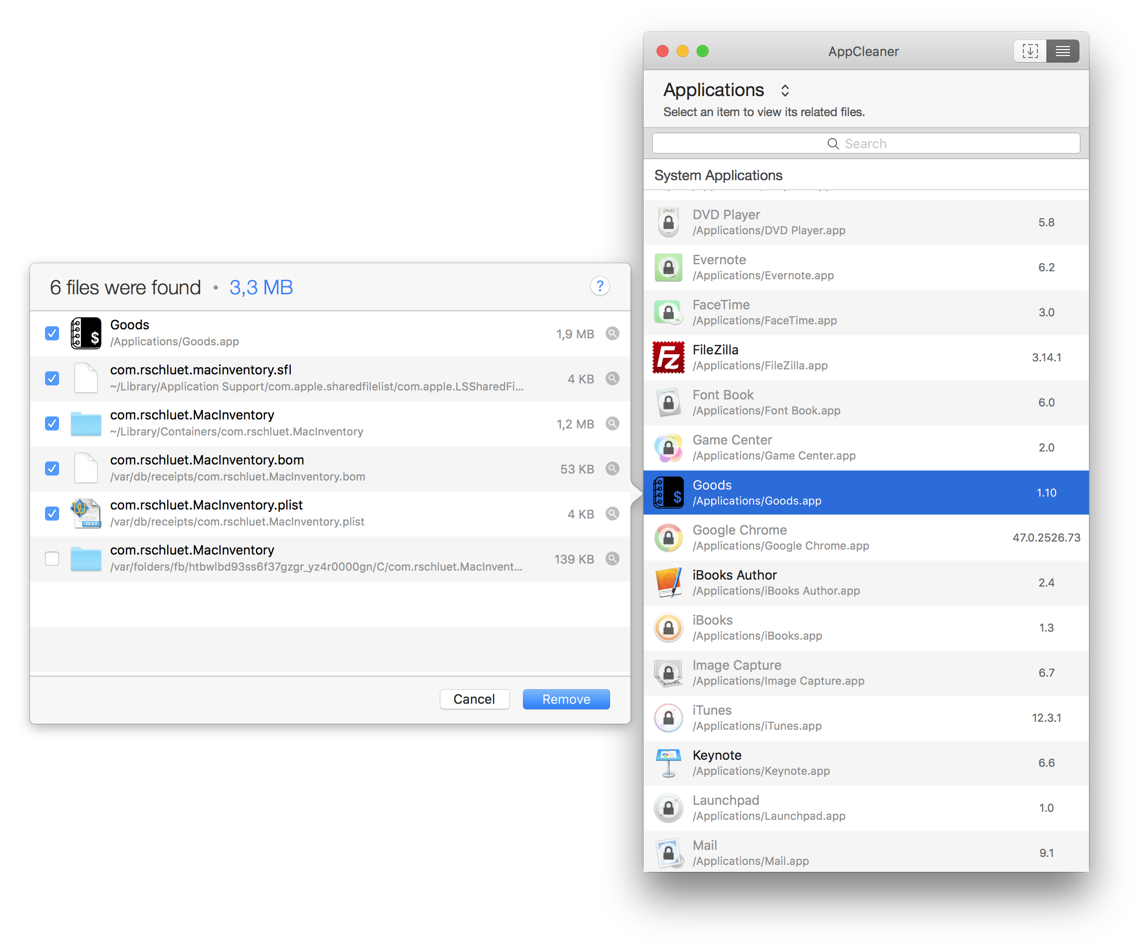 appcleaner for mac free download