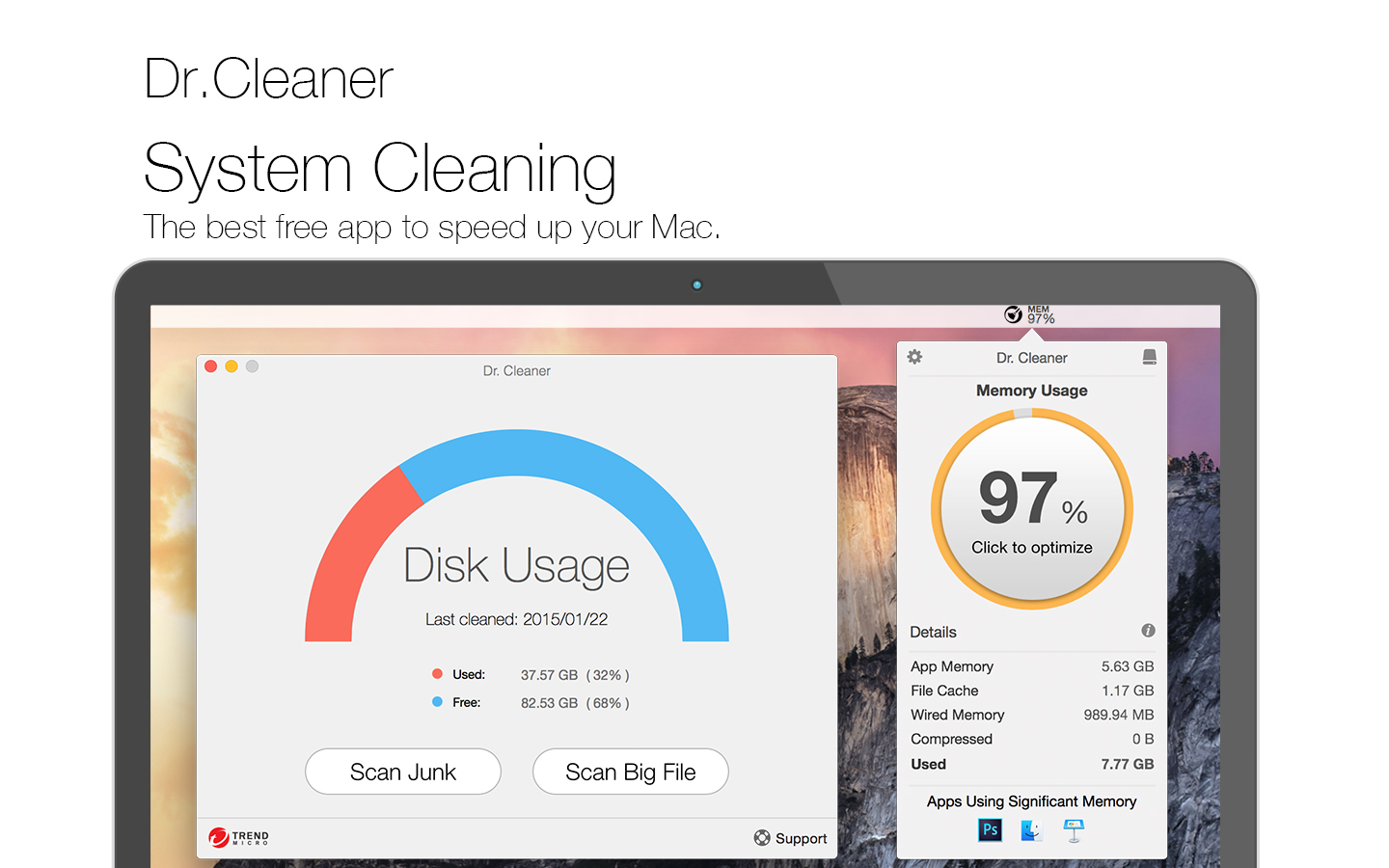 Clean mac os. Mac os Memory Cleaner. Disk clean Mac. Memory Cleaner Интерфейс. Dr Cleaner.