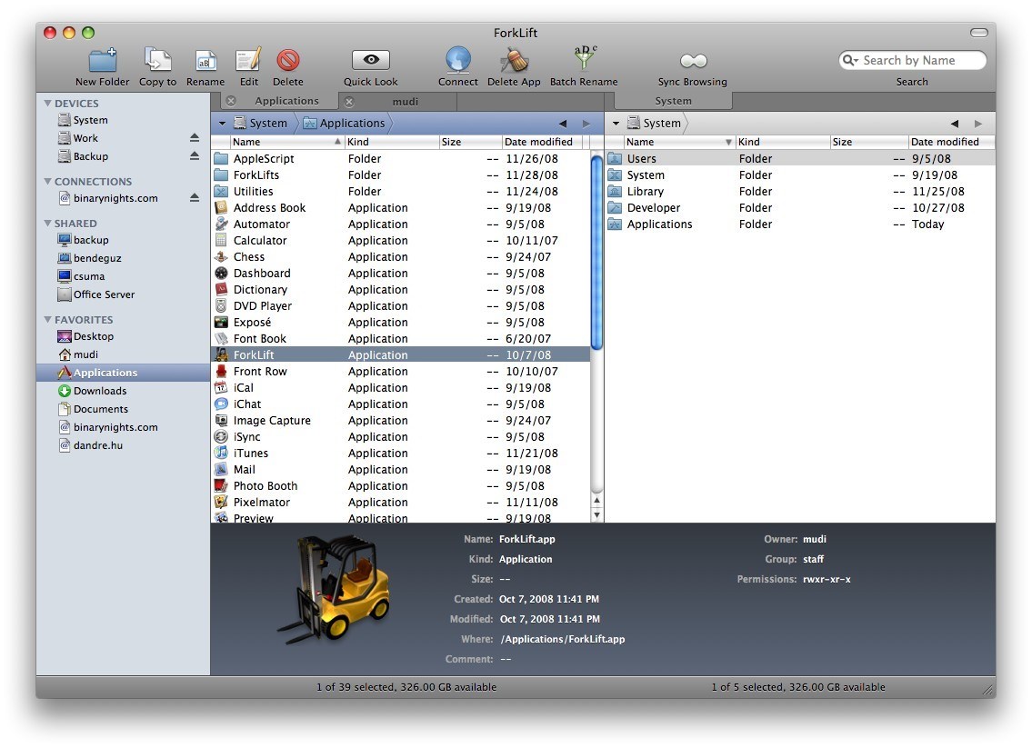 forklift download for mac