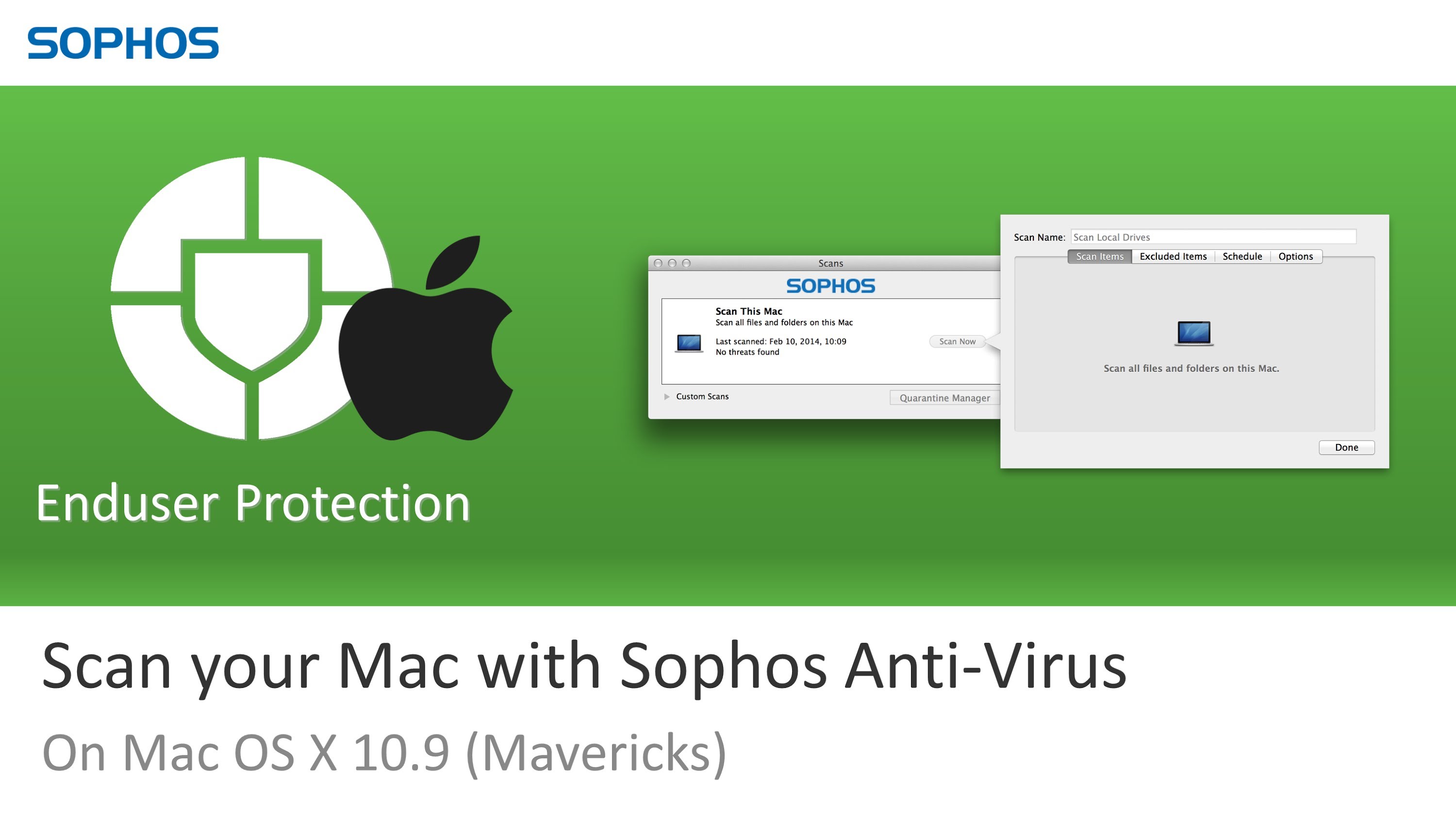 what is sophos antivirus mac